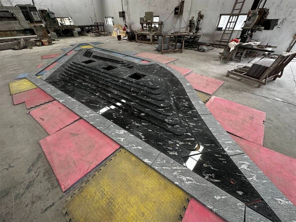 Black Malawi Granite Factory