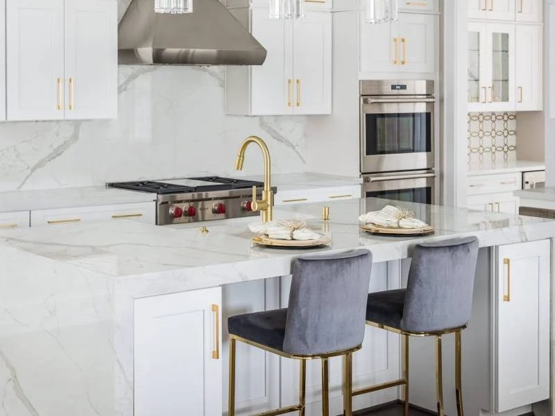 Countertops Calacatta Gold Quartz